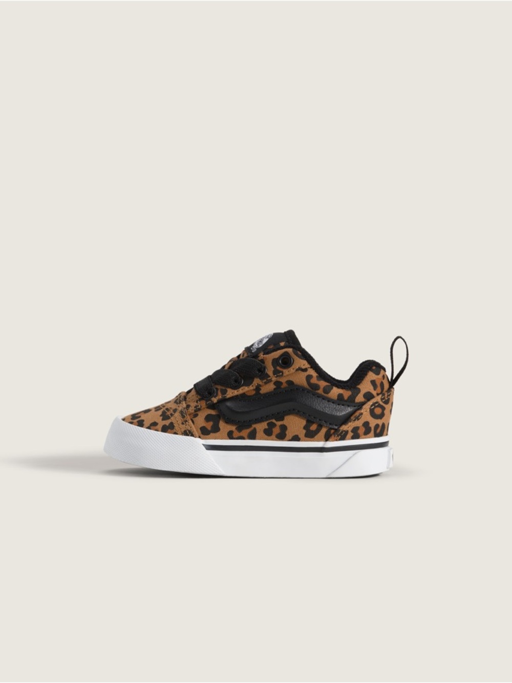 New Vans Knu Skool Leopard Sneakers Toddler 8.5T